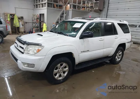 2005 Toyota 4Runner Sr5 Sport V6 z USA, uszkodzony, nr VIN JTEBU14R450057672